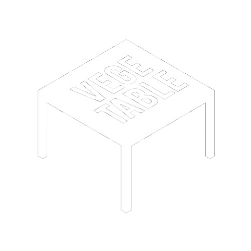 vegetable logo bez tła biały